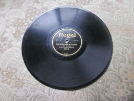 10&quot; 78 rpm RECORD REGAL 9409 MAJESTIC DANCE ORCH OPEN YOUR ARMS MY ALABAMY - $9.99