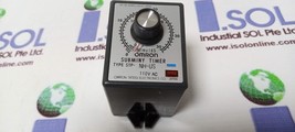 Omron STP NH-US Subminy Timer Relay 110AC Omron Tateisi Electronics Japa... - $76.48