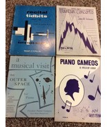 Piano Recital / Solo Music Books Lot Of (4) 32 Solos Schaum Scher Anthon... - £6.08 GBP