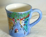 Virgin Islands St. Thomas Coffee Mug Cup Caribbean Local Artist Borghi S... - $14.84