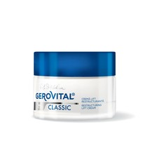 GEROVITAL H3 CLASSIC - Restructuring Lift Night Cream with Juvinity + Vitamin E - $20.50
