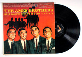Lp ames brothers sing famous hits of famous quartets thumb200