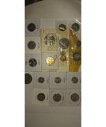 THE CANADIAN COIN COLLECTION (18) ASSORTED DATES /SILVER/ VF to PROOF  - $94.99