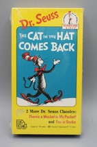 Dr. Suess The Cat in the Hat Comes Back (Random House, 1989) VHS tape - $9.89