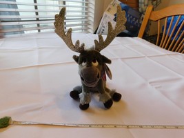 TY Sparkle Sven Disney Moose approximate 10&quot; Stuffed Animal Plush Plushie - £12.40 GBP