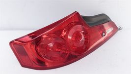 06-07 Infiniti G35 2DR Coupe LED Tail light Lamp Driver Left LH image 3