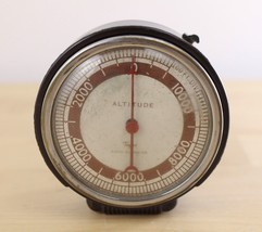 Vtg Taylor Auto-Altimeter Gauge Bakelite? Cresent Needle Chevrolet Gauge 40s 50s - £31.64 GBP