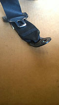 03-05 Toyota Celica GT GTS REAR RIGHT SEAT BELT R BLACK OEM image 7