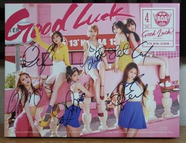 AOA - Good Luck [weekend] Signed Autographed CD Album + Hyejeong Photocard - £31.46 GBP