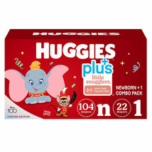 Huggies Plus Newborn Diaper Starter Kit - £34.20 GBP