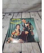 Hank Snow &amp; Anita Carter Together Again Vinyl LP RCA LPM/LSP-2580 Record... - $6.99