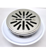 Delta DT061411-PN 4&quot; Tile-In Round Shower Drain - Brilliance Polished Ni... - $44.30 CAD
