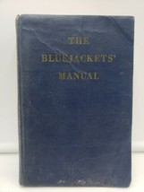 The Bluejackets&#39; Manual 1950 14th Edition Good U.S. Navy Clean Pages - £15.76 GBP