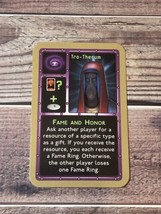 Starfarers of Catan Expansion Replacement Card Fame and Honor - £5.49 GBP