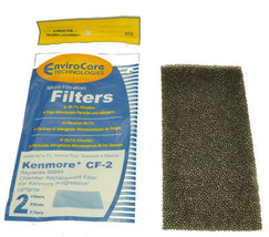 Kenmore 910 Upright Vacuum Cleaner CF-2 Filter 86884 - $7.37