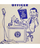 1962 Help for the Post Public Relations Officer Vintage American Legion ... - $20.99