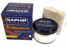 Renovateur Total Care Condioner &amp; Polish NEUTRAL for Leather shoes boots... - £36.32 GBP