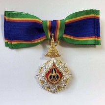 Member Fifth Class Collectible Most Noble Order Crown of Thailand Medal Pin - $121.31