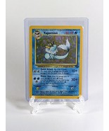 Vaporeon 12/64 Jungle Set Unlimited Holo Rare WOTC 1999 Pokémon TCG Card... - £11.79 GBP