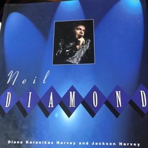 Neil Diamond Picture Biography Book HARDCOVER Diana K. Harvey - £10.53 GBP