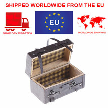 Rc Car Crawler 1/10 Scale Accessories Trunk Box Suitcase For Rc4wd Scx10 Tamiya - £6.97 GBP