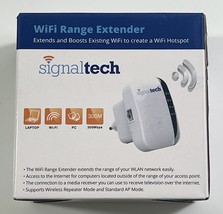 SignalTech WiFi Range Extender. NEW IN BOX - £6.11 GBP