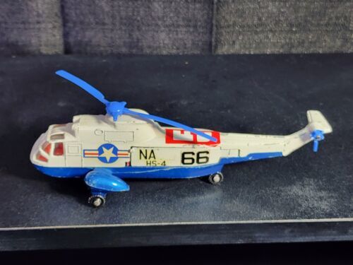 Vintage Sea King Helicopter #724, diecast, Made in England +FAST SHIPPING! - $29.99