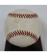 1979 Milwaukee Brewers Team Signed Autographed Official American League ... - $99.99