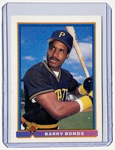 1991 Bowman BARRY BONDS Baseball Card #513 MINT Pittsburgh Pirates Topps - £7.94 GBP