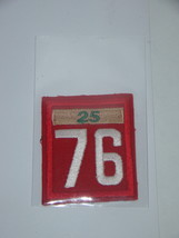 BOY SCOUTS - 76 (Patch) - £6.30 GBP