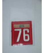 BOY SCOUTS - 76 (Patch) - $10.94 CAD