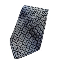 Campia Moda Blue Tie Silk Necktie - $6.89