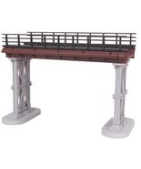MTH TRAINS RAILKING 40-1048- SUBWAY TRESTLE BRIDGE- 0/027- NEW- SH - $434.75 MXN