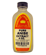 Marshalls Creek Spices (bz26a) PURE ANISE EXTRACT  4 oz  - £7.98 GBP