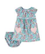 Child of Mine by Carter&#39;s Baby Girl Mint Bodysuit Dress - £13.38 GBP