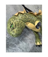 Dinosaur Plush Halloween Costume Green Novelty Kids Wearable - $656.14 MXN