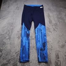 Under Armour Activewear Leggings Pants Women 4 Blue Athletic Casual Yoga... - £14.88 GBP