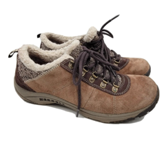 Merrell Kamori Chill Women&#39;s Size 9 Brown Suede Wool Shoes J099937C - £29.17 GBP