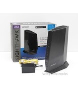 NETGEAR CAX30 AX2700 Nighthawk DOCSIS 3.1 2.7Gbps WiFi Cable Modem Router - €110,22 EUR