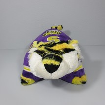 Pillow Pets Mike the Tiger LSU Mascot Plush Stuffed Louisiana State Univ... - £11.07 GBP