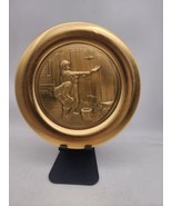 Tom Sawyer series, The Continental mint Inc. metal 24K Gold Solid Pewter... - $26.99