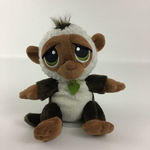 Rescue Pets Little Tumbler Brown Monkey 10" Plush Stuffed Animal Headstand Toy - $19.75