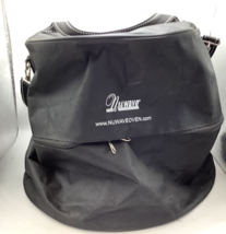 Nuwave Pro Infrared Oven Model 20333 Bag Carrying Case With Zipper Black Travel - £6.04 GBP