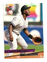 1993 Ultra #350 Charlie Hayes Colorado Rockies - £2.99 GBP