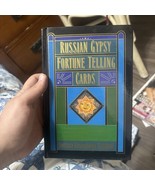 Russian Gypsy Fortune Telling Cards by Touchkoff Svetlana A. hardcover B... - £5.43 GBP