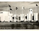 Vtg Postcard RPPC New York Worlds Fair - Lagoon of Nations UNP - £5.94 GBP