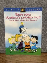 Charlie Brown Press Kit 8.5x11” Video Store Promo Sheet CV JD - $9.89