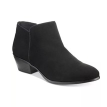 Style &amp; Co. Womens 9.5 M Black Zip Up Ankle Booties DISPLAY WD8 - £12.80 GBP