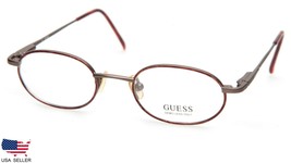 NEW GUESS GU 1018 MBRN EYEGLASSES GLASSES METAL FRAME GU1018 42-18-130 B... - $41.65