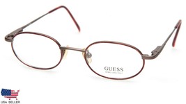 New Guess Gu 1018 Mbrn Eyeglasses Glasses Metal Frame GU1018 42-18-130 B28mm - £32.75 GBP